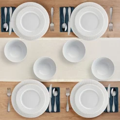 Pfaltzgraff® Lexi 12 Piece Dinnerware Set, Service for 4- Dinnerware Service For 4