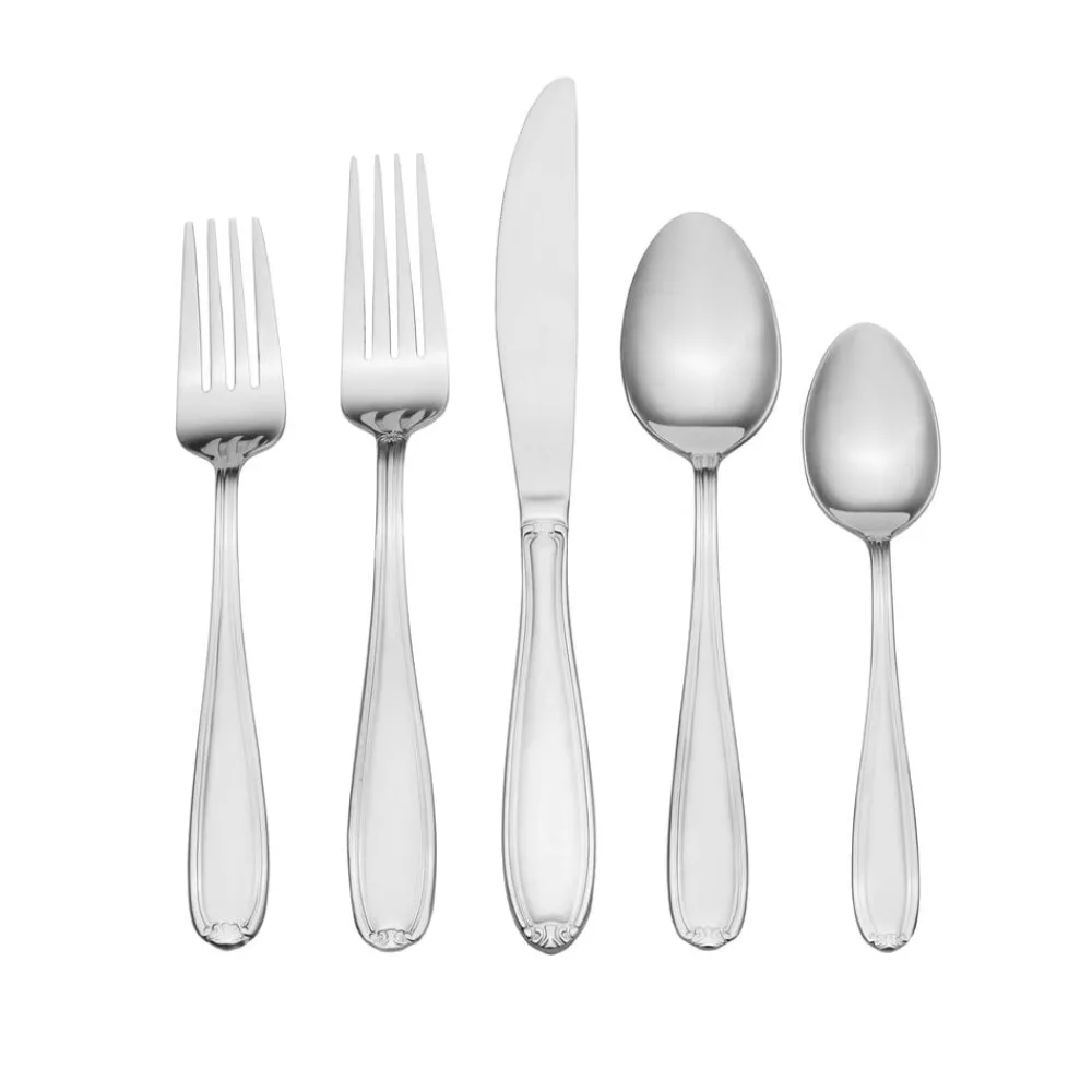 Pfaltzgraff® Linden 20 Piece Flatware Set, Service for 4- Sets