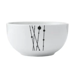 Studio Nova Linear Symphony 12 Piece Dinnerware Set, Service for 4- Dinnerware Service For 4