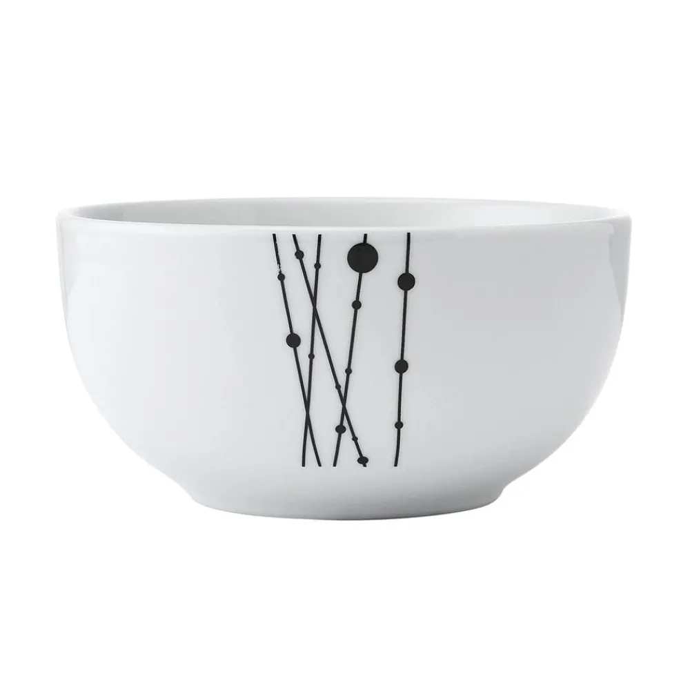 Studio Nova Linear Symphony 12 Piece Dinnerware Set, Service for 4- Dinnerware Service For 4