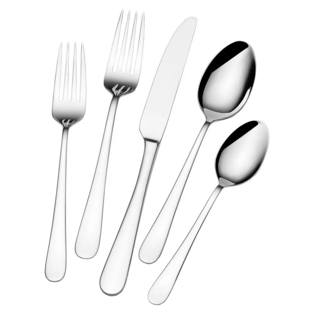 International® Silver Lisbon 20 Piece Flatware Set, Service for 4- Sets