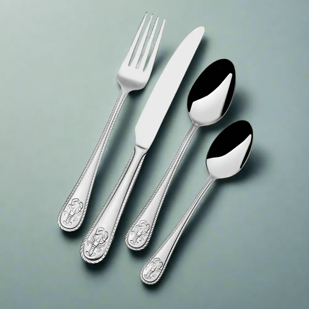 Towle® Everyday Lobster 16 Piece Flatware Set, Service for 4- Sets