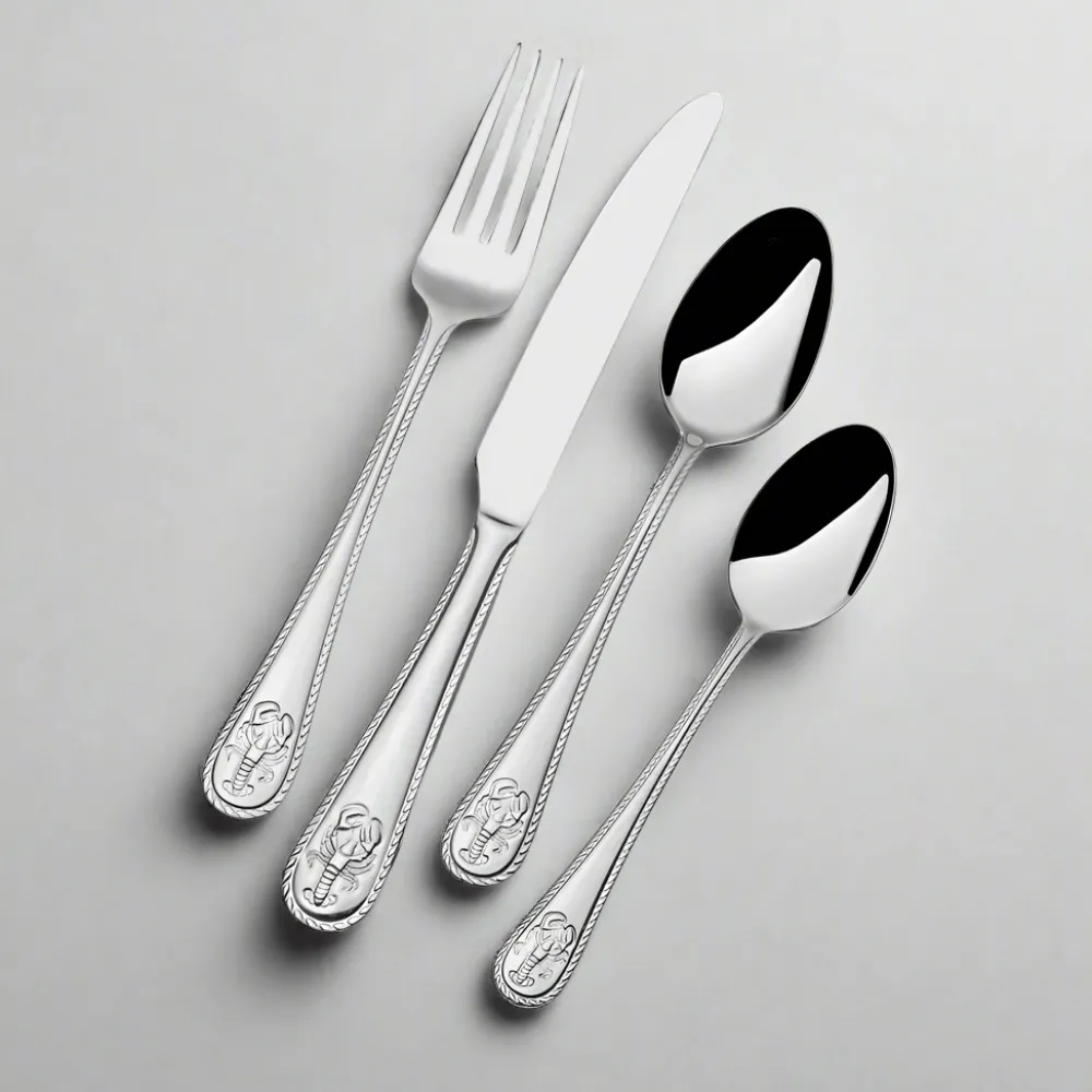 Towle® Everyday Lobster 16 Piece Flatware Set, Service for 4- Sets