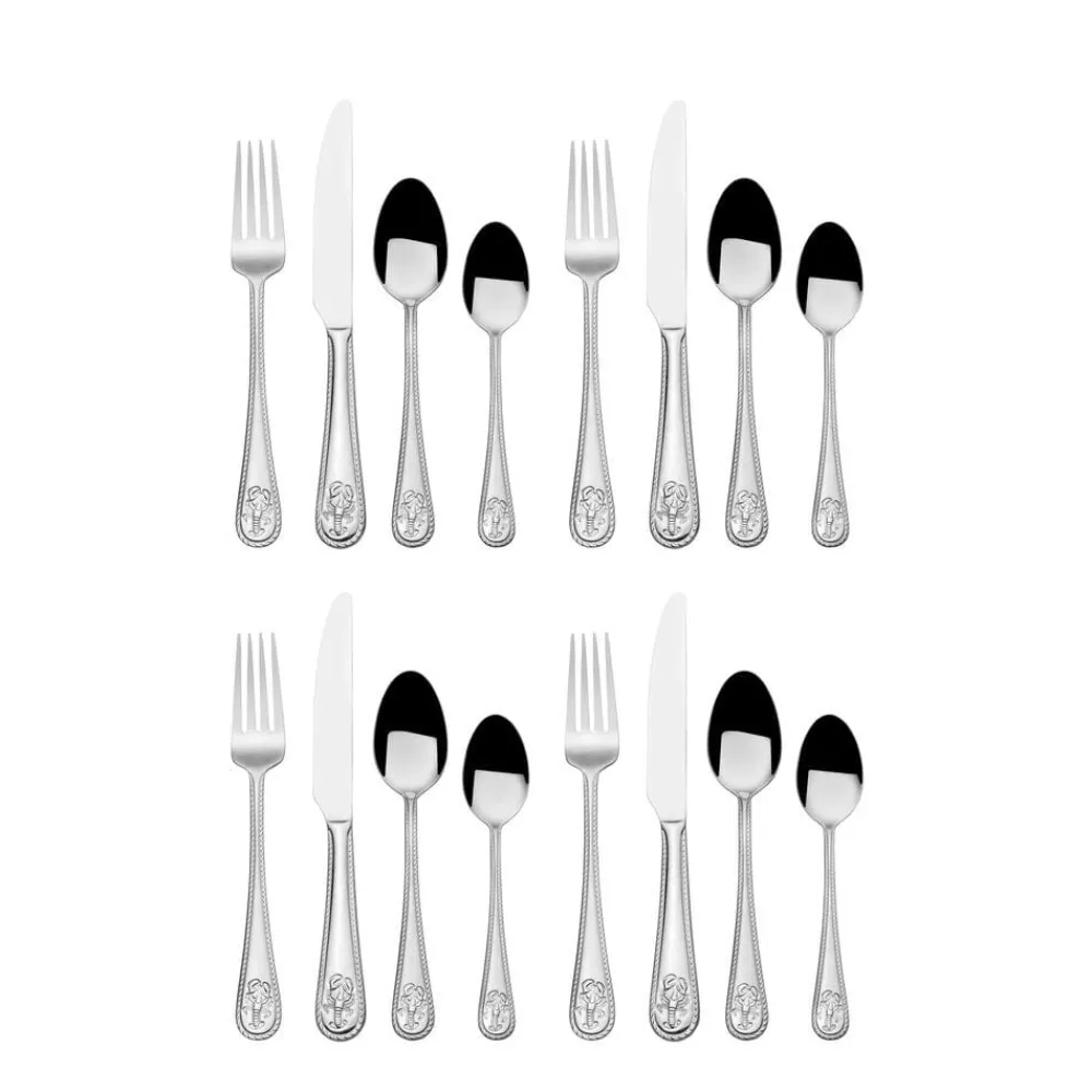 Towle® Everyday Lobster 16 Piece Flatware Set, Service for 4- Sets