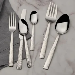 International® Silver Loring 34 Piece Flatware Set, Service for 8- Sets