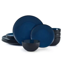 Pfaltzgraff® Lucy 12 Piece Dinnerware Set, Service for 4- Dinnerware Service For 4