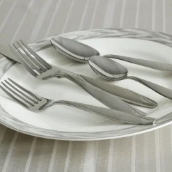 Gourmet Basics® Lunea Frost 20 Piece Flatware Set, Service for 4- Sets