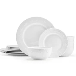 Pfaltzgraff® Maddy 12 Piece Dinnerware Set, Service for 4- Dinnerware Service For 4
