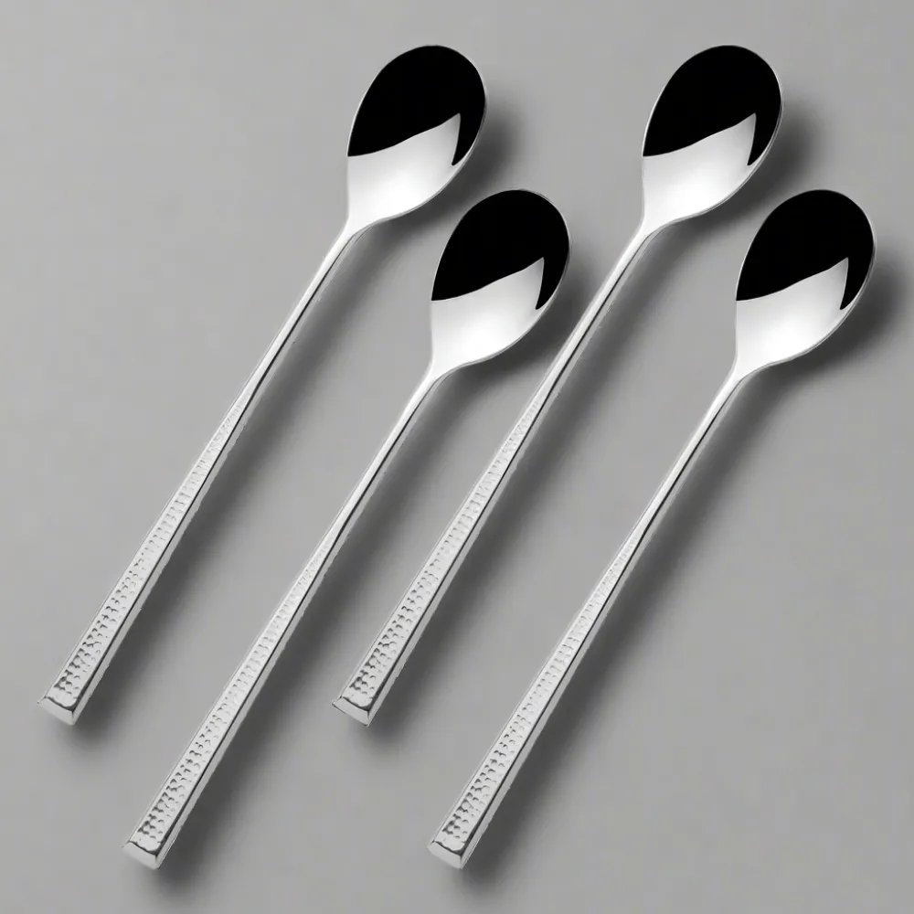 Towle® Living Mea Set of 4 Iced Beverage Spoons- Openstock|Sets