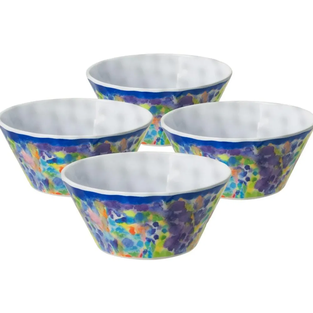 Pfaltzgraff® Merisella® Set of 4 Outdoor Melamine Cereal Bowls- Soup Cereal Bowls
