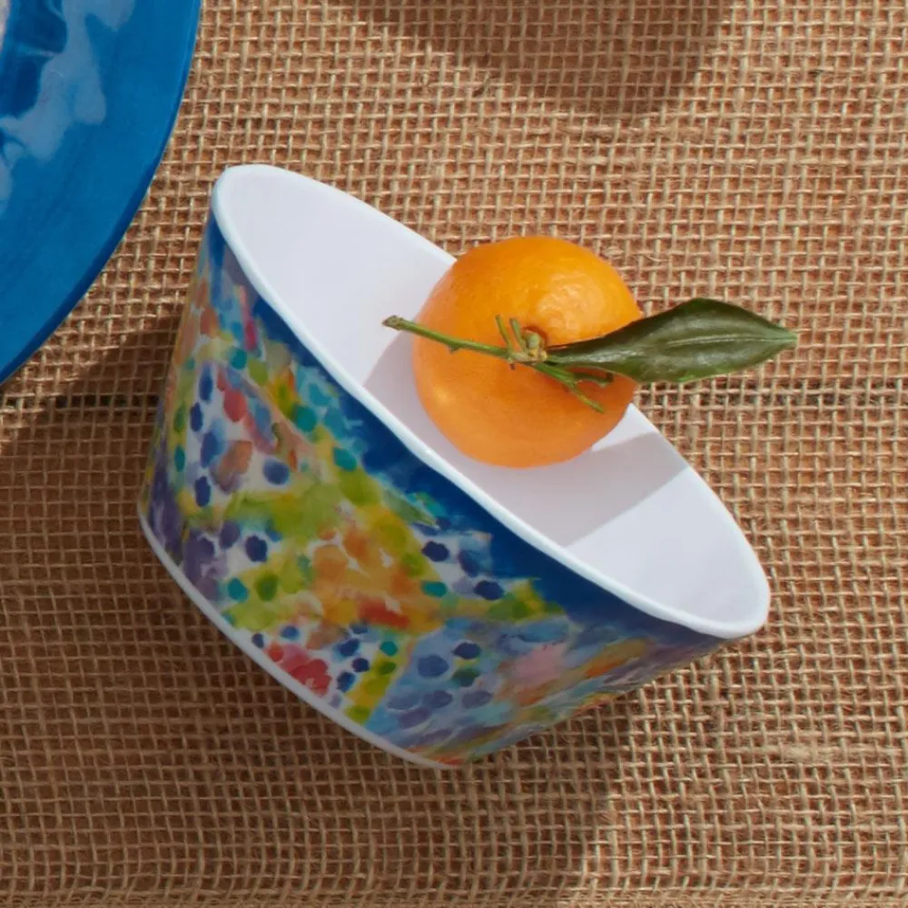 Pfaltzgraff® Merisella® Set of 4 Outdoor Melamine Cereal Bowls- Soup Cereal Bowls