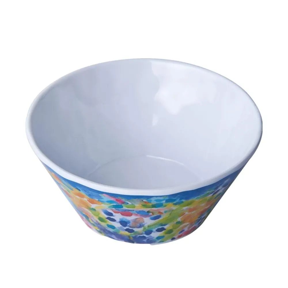 Pfaltzgraff® Merisella® Set of 4 Outdoor Melamine Cereal Bowls- Soup Cereal Bowls