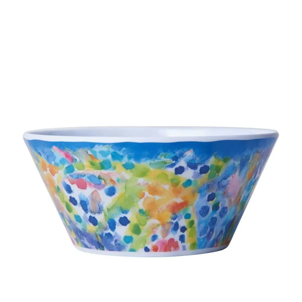 Pfaltzgraff® Merisella® Set of 4 Outdoor Melamine Cereal Bowls- Soup Cereal Bowls
