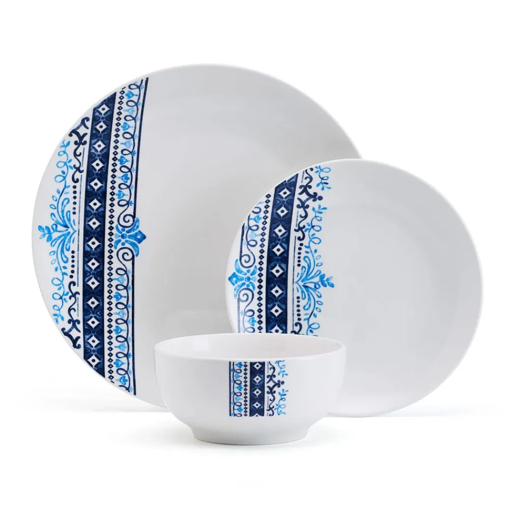 Studio Nova Michele 12 Piece Dinnerware Set, Service for 4- Dinnerware Service For 4