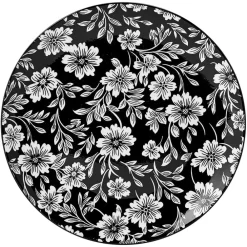 Pfaltzgraff® Midnight Blooms 12 Piece Dinnerware Set, Service for 4- Dinnerware Service For 4