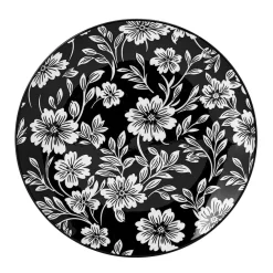 Pfaltzgraff® Midnight Blooms 12 Piece Dinnerware Set, Service for 4- Dinnerware Service For 4