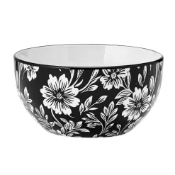 Pfaltzgraff® Midnight Blooms 12 Piece Dinnerware Set, Service for 4- Dinnerware Service For 4
