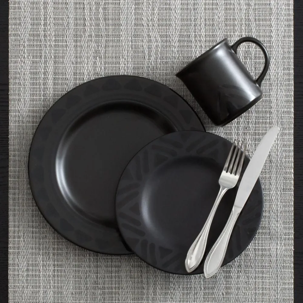 Pfaltzgraff® Midnight Sun® Dinnerware Set- Dinnerware Service For 8|Dinnerware Service For 4