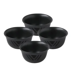 Pfaltzgraff® Midnight Sun® Set of 4 Deep Soup Cereal Bowls- Soup Cereal Bowls