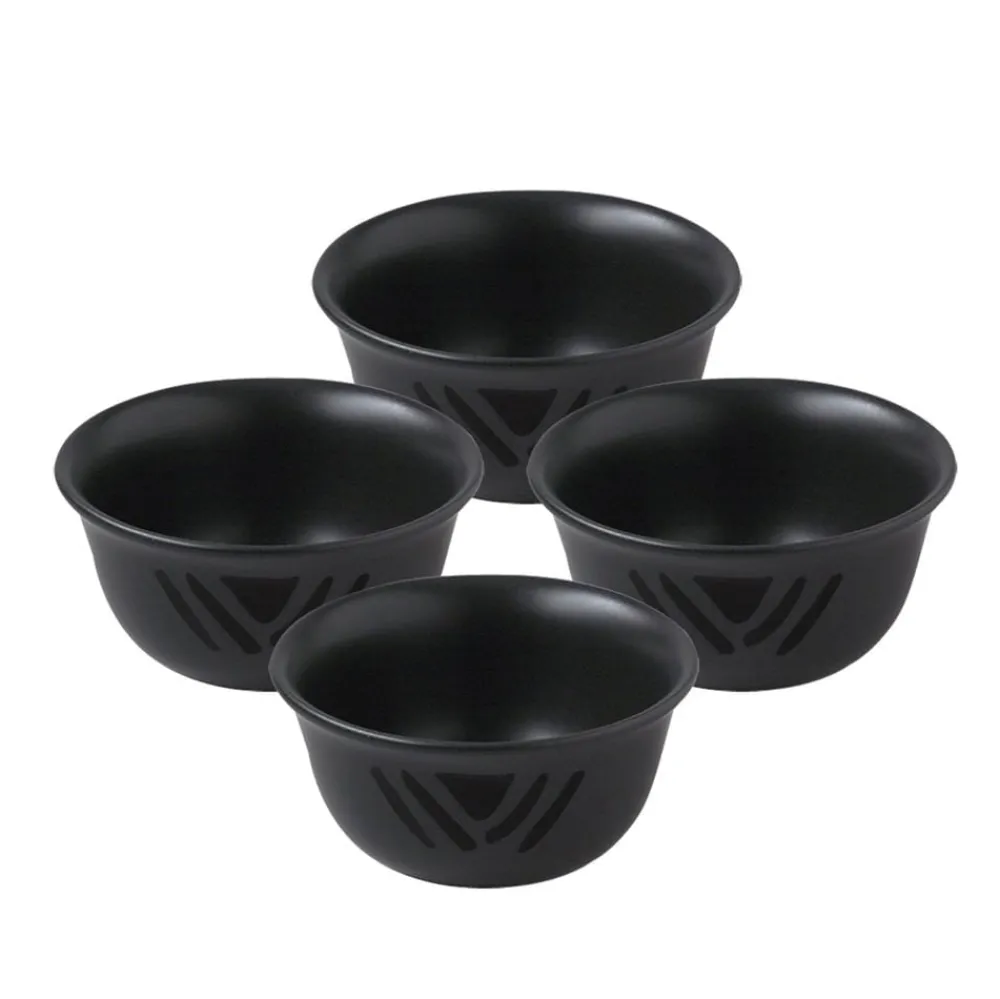 Pfaltzgraff® Midnight Sun® Set of 4 Deep Soup Cereal Bowls- Soup Cereal Bowls