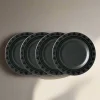Pfaltzgraff® Midnight Sun® Set of 4 Dinner Plates- Dinner Plates