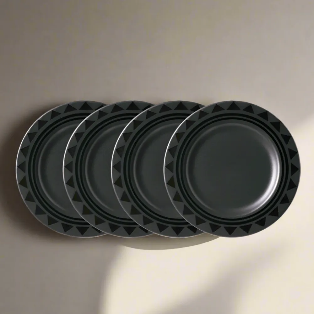 Pfaltzgraff® Midnight Sun® Set of 4 Dinner Plates- Dinner Plates