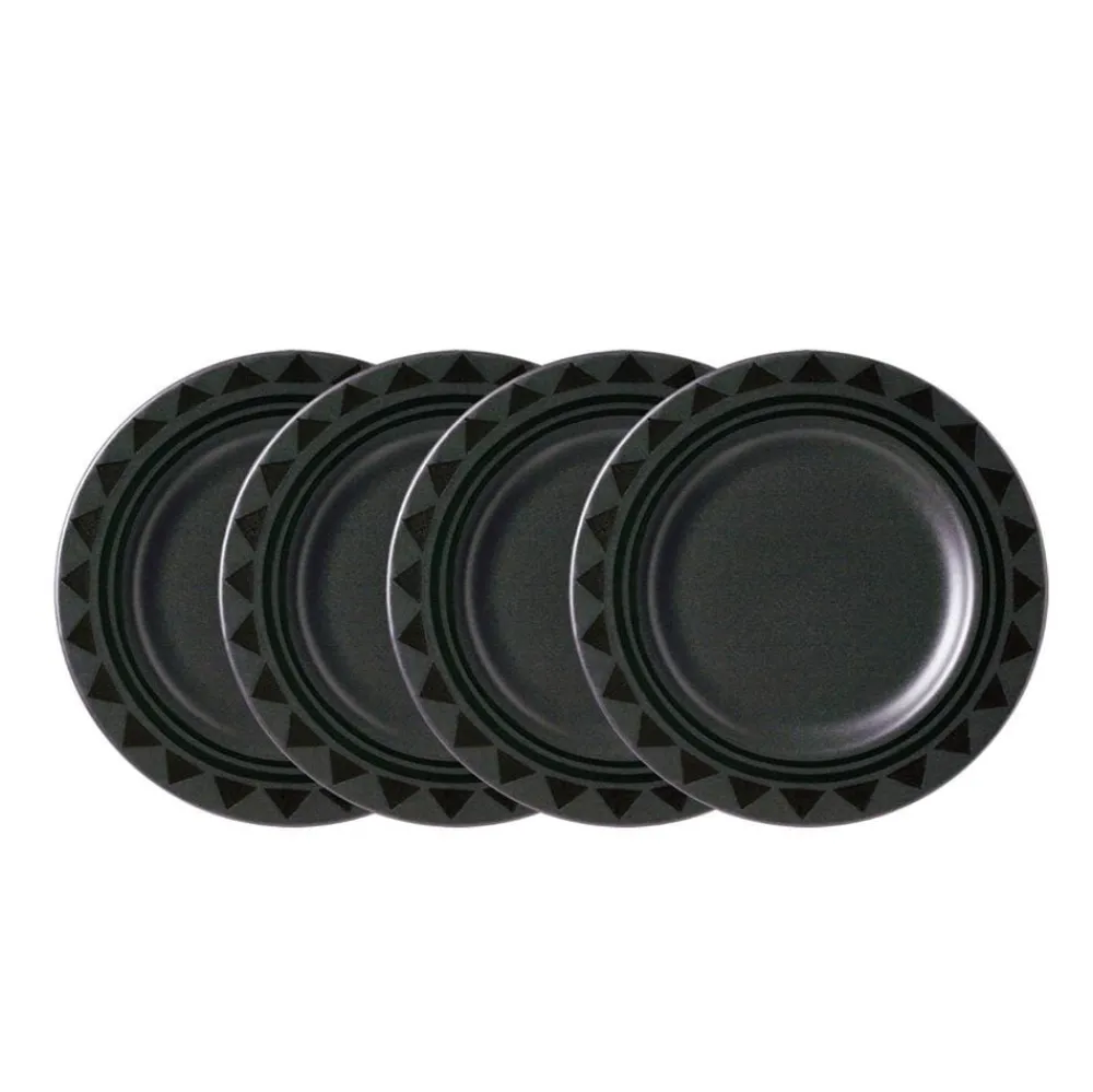 Pfaltzgraff® Midnight Sun® Set of 4 Dinner Plates- Dinner Plates