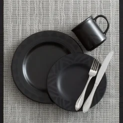 Pfaltzgraff® Midnight Sun® Set of 4 Dinner Plates- Dinner Plates