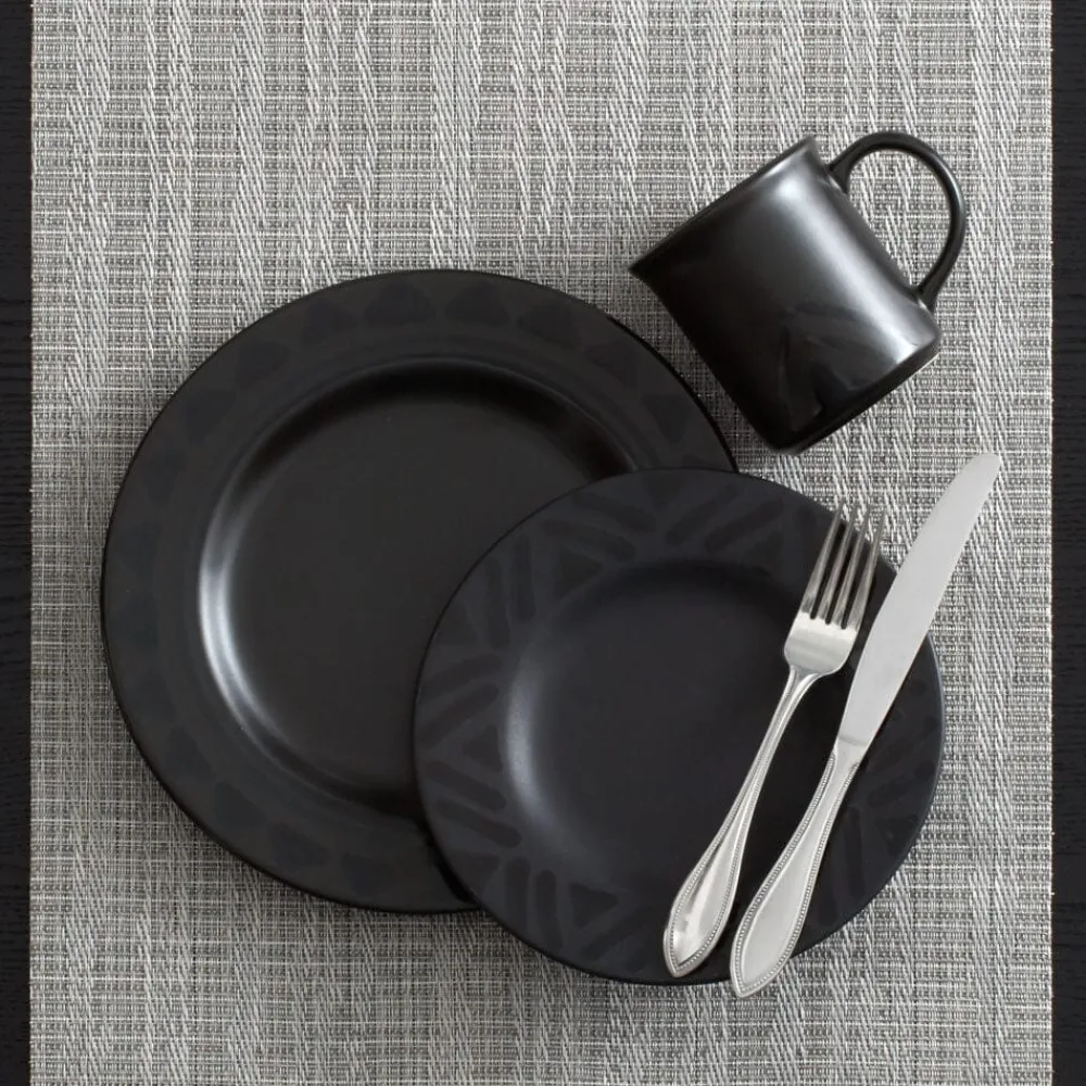 Pfaltzgraff® Midnight Sun® Set of 4 Dinner Plates- Dinner Plates