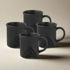 Pfaltzgraff® Midnight Sun® Set of 4 Mugs- Coffee Mugs