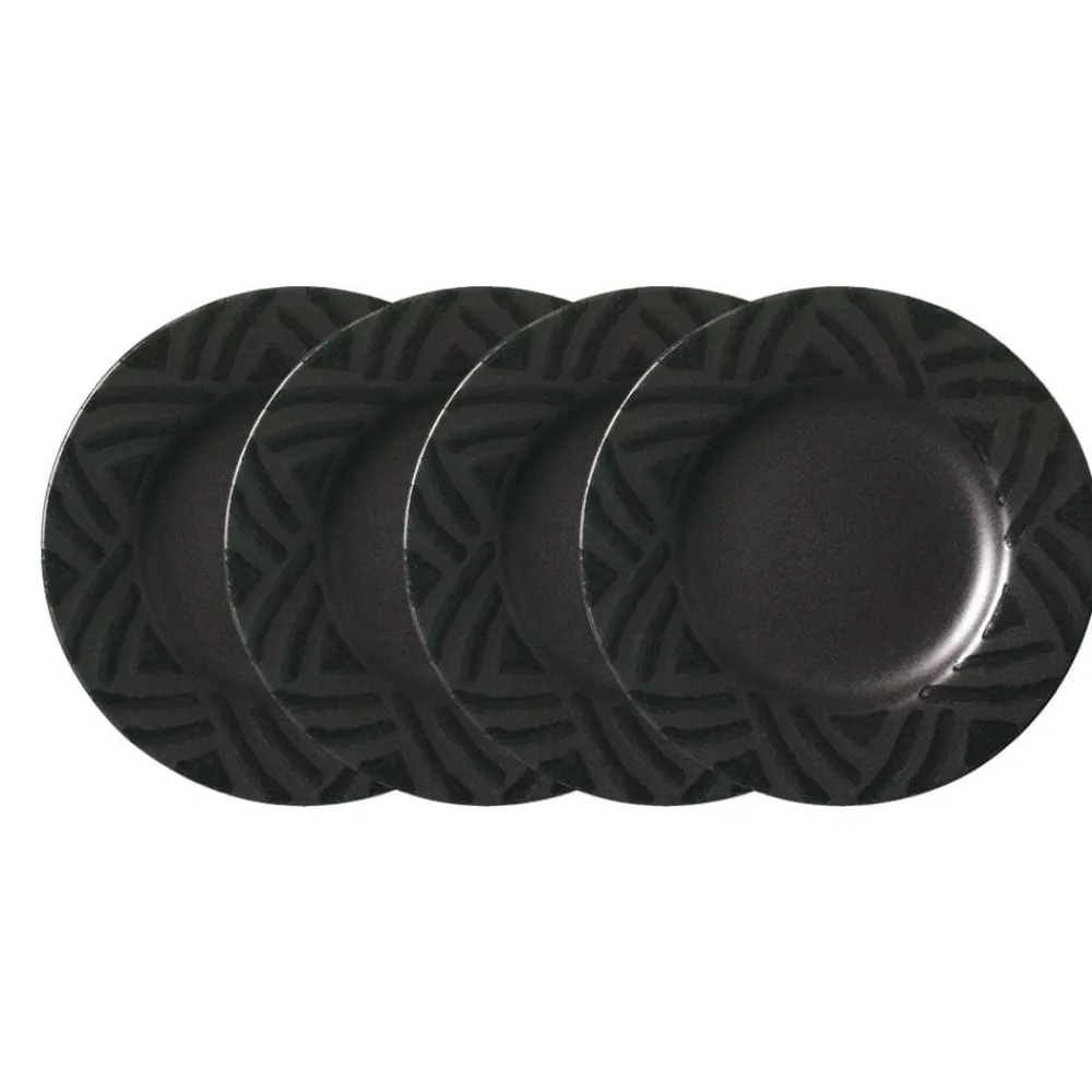 Pfaltzgraff® Midnight Sun® Set of 4 Salad Plates- Salad Plates