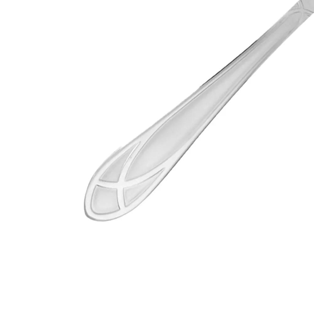 Pfaltzgraff® Mirage Frost 42 Piece Flatware Set with Wire Caddy, Service for 8- Sets
