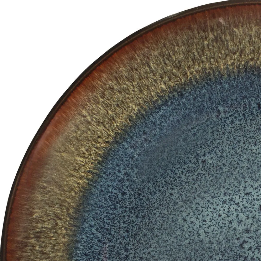 Pfaltzgraff® Monroe Blue 16 Piece Dinnerware Set, Service for 4- Dinnerware Service For 4