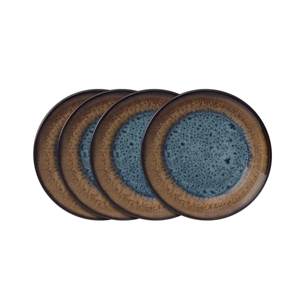 Pfaltzgraff® Monroe Blue Set of 4 Appetizer Plates- Appetizer Plates