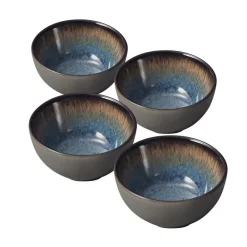 Pfaltzgraff® Monroe Blue Set of 4 Fruit Bowls- Fruit Bowls