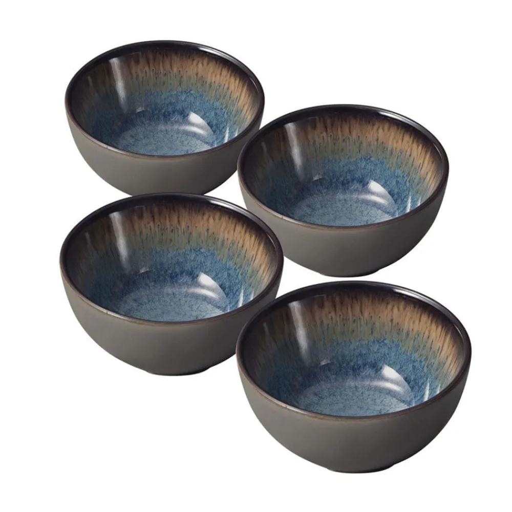 Pfaltzgraff® Monroe Blue Set of 4 Fruit Bowls- Fruit Bowls