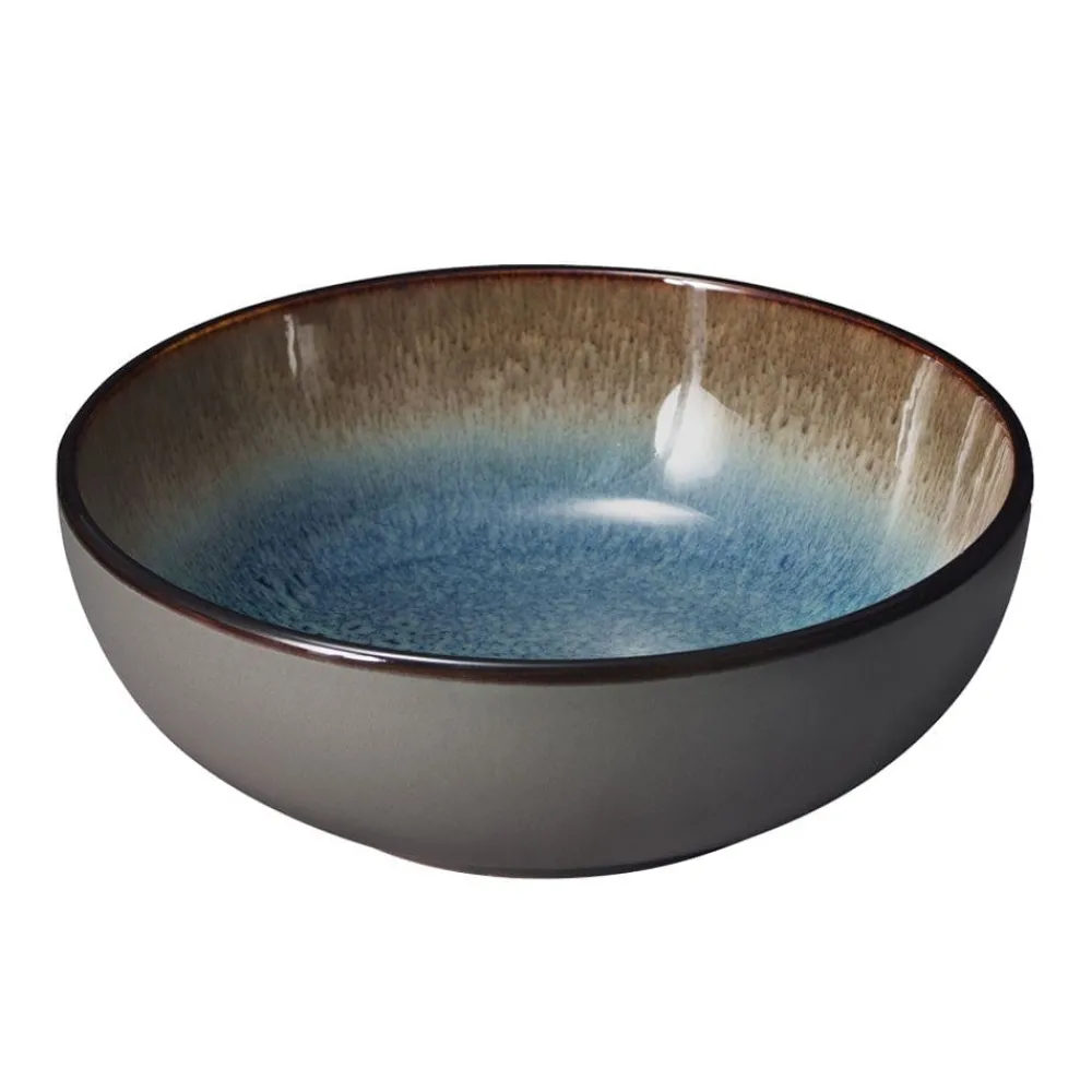 Pfaltzgraff® Monroe Blue Vegetable Serve Bowl- Serve Bowls