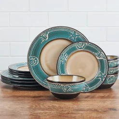 Pfaltzgraff® Montego 12 Piece Dinnerware Set, Service for 4- Dinnerware Service For 4
