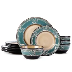 Pfaltzgraff® Montego 12 Piece Dinnerware Set, Service for 4- Dinnerware Service For 4