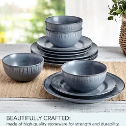 Pfaltzgraff® Mystic 12 Piece Dinnerware Set, Service for 4- Dinnerware Service For 4