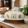 Pfaltzgraff® Naturewood® Covered Butter Dish- Butter Dishes