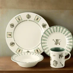 Pfaltzgraff® Naturewood® Dinnerware Set- Dinnerware Service For 8|Dinnerware Service For 4
