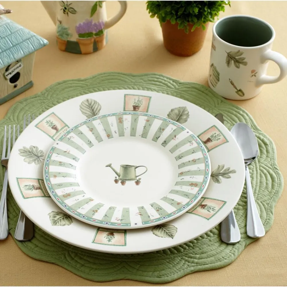 Pfaltzgraff® Naturewood® Dinnerware Set- Dinnerware Service For 8|Dinnerware Service For 4