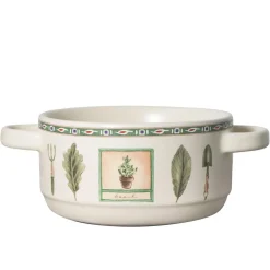 Pfaltzgraff® Naturewood® Double Handled Bowl- Soup Cereal Bowls