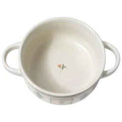 Pfaltzgraff® Naturewood® Double Handled Bowl- Soup Cereal Bowls