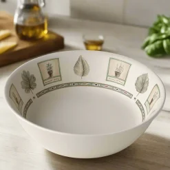 Pfaltzgraff® Naturewood® Individual Pasta Salad Bowl- Pasta Bowls
