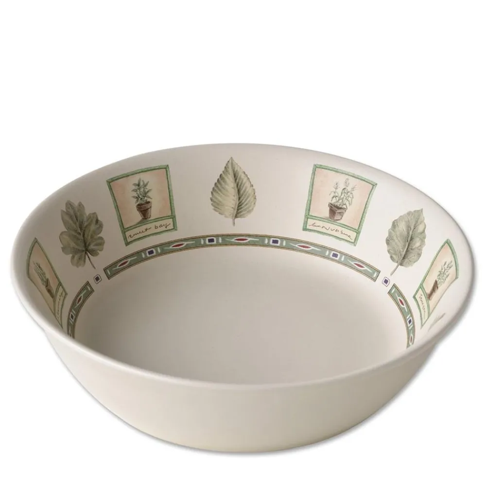 Pfaltzgraff® Naturewood® Individual Pasta Salad Bowl- Pasta Bowls
