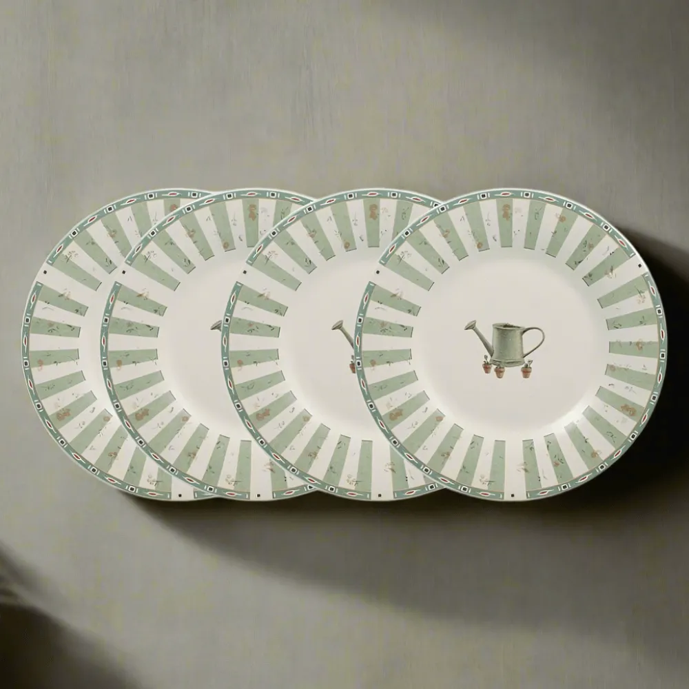 Pfaltzgraff® Naturewood® Set of 4 Accent Salad Plates- Salad Plates