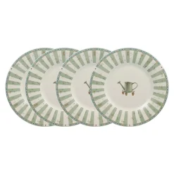Pfaltzgraff® Naturewood® Set of 4 Accent Salad Plates- Salad Plates