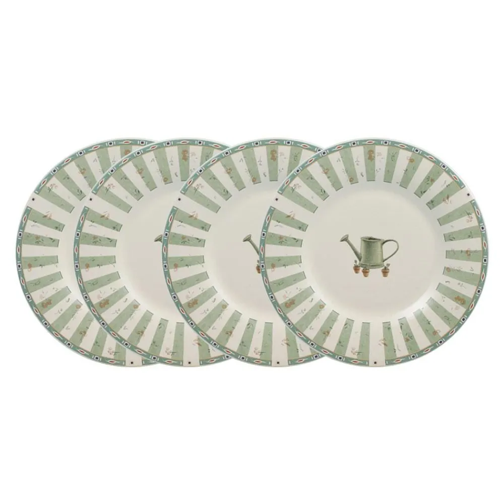 Pfaltzgraff® Naturewood® Set of 4 Accent Salad Plates- Salad Plates